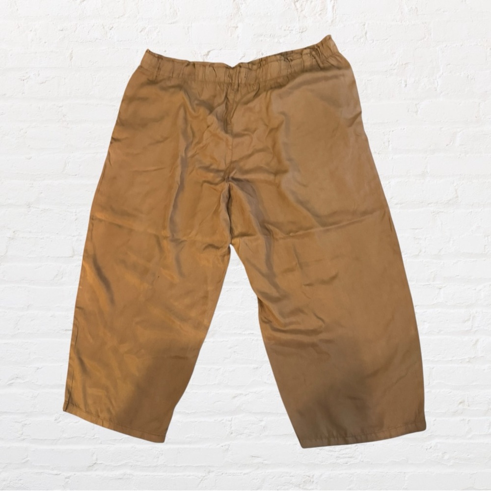 Sanctuary plus size khaki trouser pants 3X - Picture 3 of 7